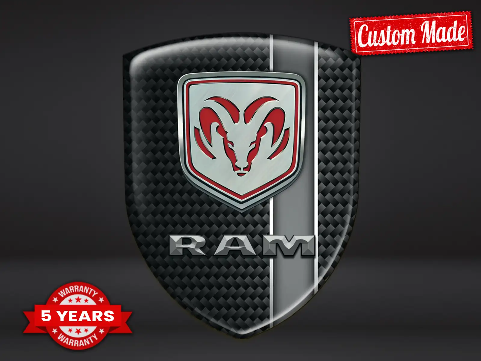 Dodge Vinilos Auto Negocio Limitado Estilo Personalizable